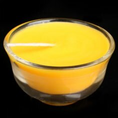 Poly-edge-Court-butter-lamps-natural-edible-small-glass-cup-butter-cup-butter-lamps-smokeless-candles